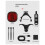 2X Bicycle Taillights,  Automatic Brake Sensor Lights,Rechargeable Waterproof Riding Taillights 4