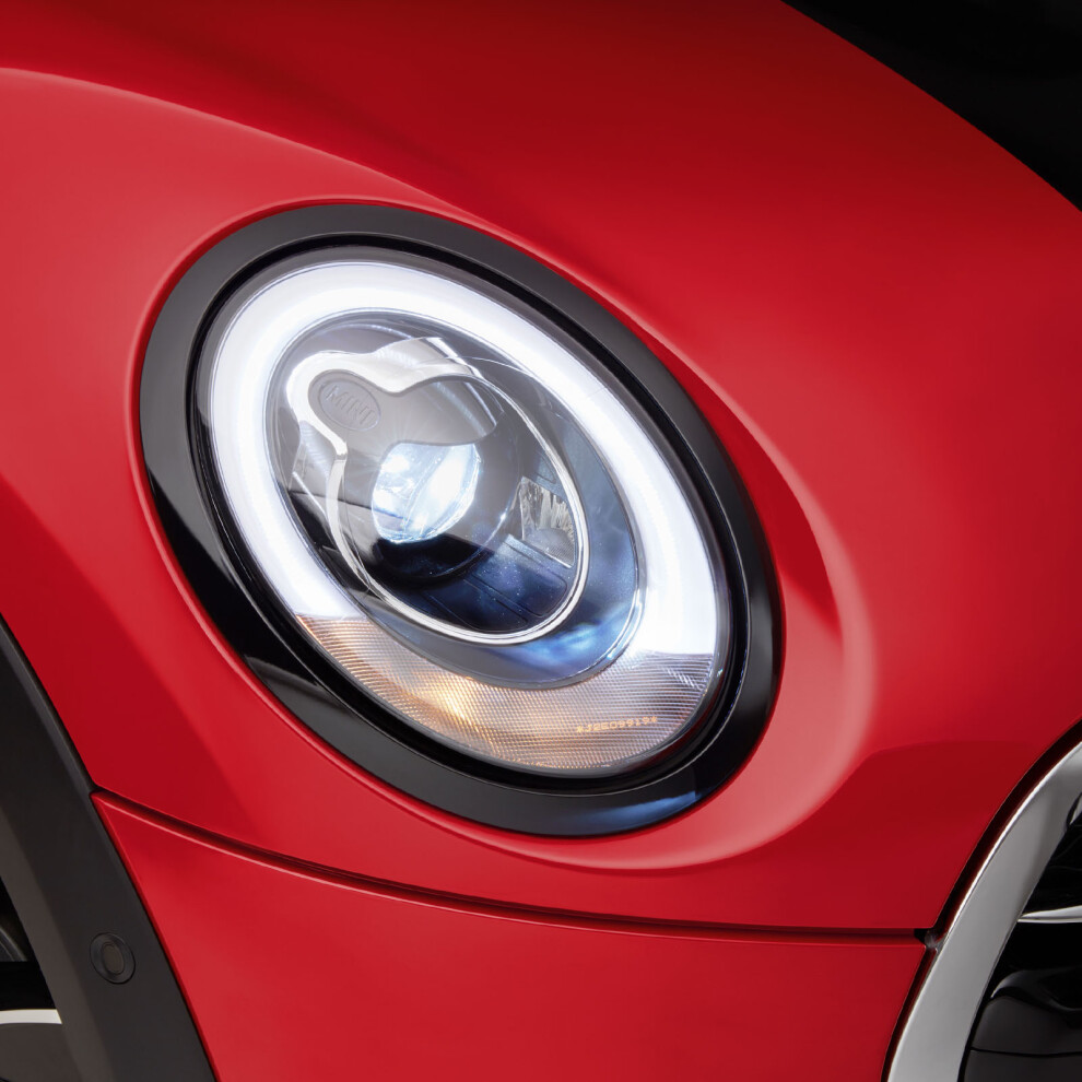 Gloss Headlight Grille Trim Mini 2014+ Black 7293282171794