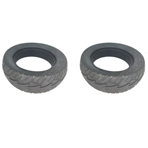 2X Pneu Sólido de Scooter Elétrico à Prova de ExplosãO Pneumático Pneumático de 8 Polegadas Pneu à Prova de Faca 200X60mm