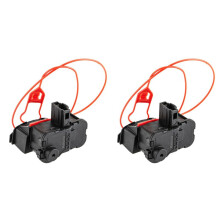 2X Treibstoff Tank Deckel Verschluss Aktuator Stellmotor 7P0810773F für - Cabriolet Leon Fabia Octavia