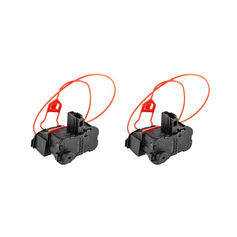 2X Fuel Tank Door Cap Lock Actuator Motor 7P0810773f For - Cabriolet Leon Fabia Octavia 6032999206365