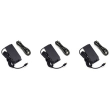 3X 65W USB Type C Laptop Charger for Chromebook 100E T480 T580 Yoga C930 Adapter Power Cord,US Plug
