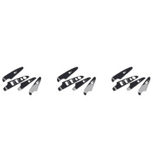 12X Auto Fenster Heber Schalter Panel Fenster Heber Schalter Dekorative Abdeckung für 2 2019-2021 RHD A