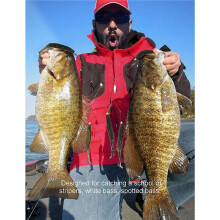 4X Alabama Umbrella Rigs for Bass Stripers Fishing, Freshwater Fishing Swimbait Lures Rig Kit,