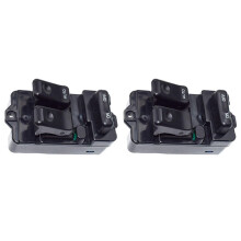 2X for 323F 1994-1998 95 96 Rhd Power Master Window Console S09A-66-350A09