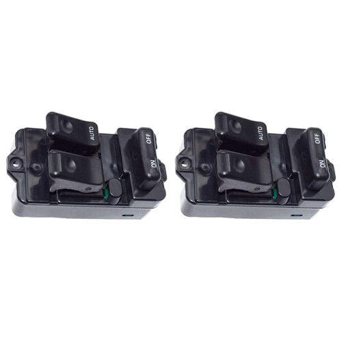 2X for  323F  1994-1998 95 96 Rhd Power Master Window  Console S09A-66-350A09 1