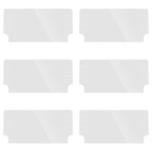 6X Neueste Auto Hd Hart Glas Display Schutz Folie Fit für Accord 2018