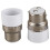 AC 220V B22 to E14 Base Socket Light Lamp Bulb Adapter Holder 24pcs 2