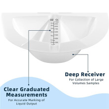 12 Pack Urine Collection Hat for Toilet, 32oz/1000cc Urine Catcher Specimen Collection Pans for Women, for Women and Men