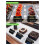 Pacote com 48  Placas de Quadro Negro de 4 Polegadas X 3 Polegadas para Festa-Bufê, Etiquetas de Alimentos para Suprimentos de Festa-Placas de 7