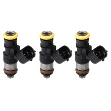 3X Fuel Injector High Impedance 210Lb 2200Cc Gas Petrol Methanol 0280158821