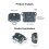 2X Cobone Quick Release Shoulder Strap Base with Quick Disconnect Adapter for    Cameras 10