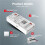 2X GLEDOPTO WiFi Matter Protocol RGBCW Light Strip Controller WLED LED Controller for Amazon 9