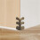 30PC Skiffers Baseboard Corner Protectors,Solid Brass Skirting Board Protectors,Baseboard Corner Protectors Bronze 6