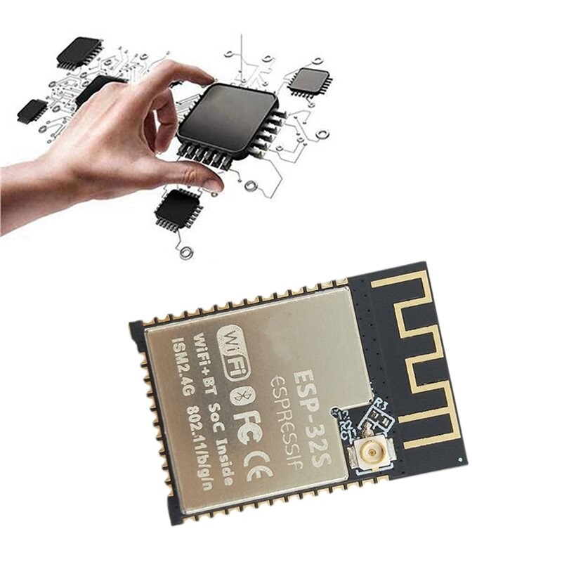 Power Module Ccomponents 2X ESP-32S WiFi Module WiFi /ESP32 Serial to WiFi Module Low Power ...