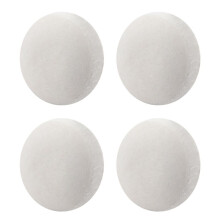 4Pc Bass Drum Beater Pad Pad for Bass Drum Pedal Beater Percussion Instrument Accessories