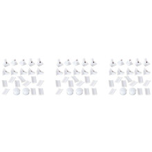30+6 Magnetic Cabinet Locks Child Proof Cupboards Drawer Invisible Kids Baby Safe Lock Catch