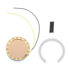 4pcs 34mm Large Diaphragm Microphone Cartridge Core Recording Condenser Mic Capsule for Studio Recording Condenser Mic