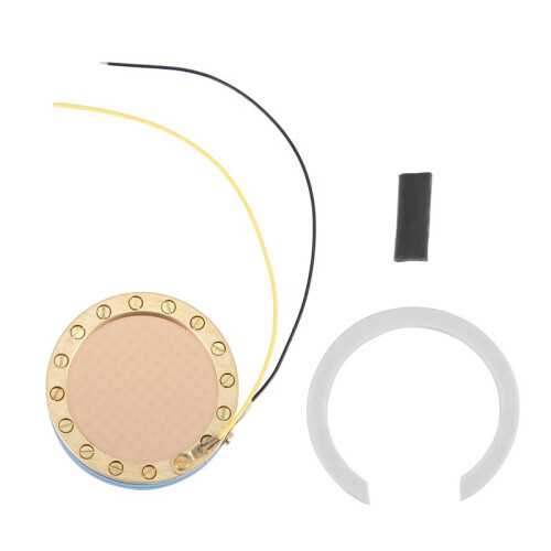 4st 34Mm Grootmembraan Microfoon Cartridge Kern Opname Condensator Microfooncapsule voor Studio Opname Condensator Microfoon