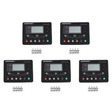 5X 6120U AMF Generator Set Controller LCD Automatic Start Genset Ats Control Box Terminal Charge Panel Alternator