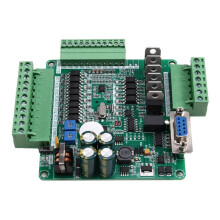 2X FX3U-14MT High Speed with Analog Programmable Controller PLC Industrial Board FX3U-14MT