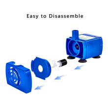 6X Cat Water Fountain Pump, Pet Water Fountain Pump Replacement Pump DR-DC160 Motor for Round, Flower Cap Cat Fountain