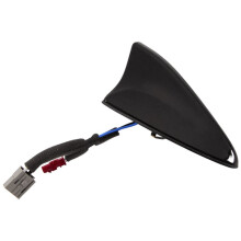 3X 962102W000 Antenne de Positionnement D'Aileron de Requin pour Toit de Voiture, Générateur de , Aileron pour  Santa Fe 2013-2016, Noir