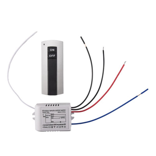 10X 1 Way /OFF 220V Wireless Remote Control  Digital Remote Control  for Lamp & Light HT035 1