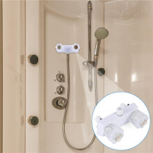 2X RV Shower Faucet, Shower Faucet Replacement 4 Inch RV Shower Valve Diverter with Dual Knobs