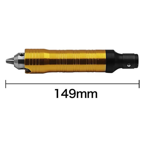 2X Chuck Handle Accessories Rotary Tool Suitable for Grinder Engraving Machine Micro-Type Drill Polishing Machine Tool 2