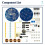 2X DIY Magnetic Levitation Kit Experiment Soldering Project Practice Solder Assembly 2-5W 150G 4