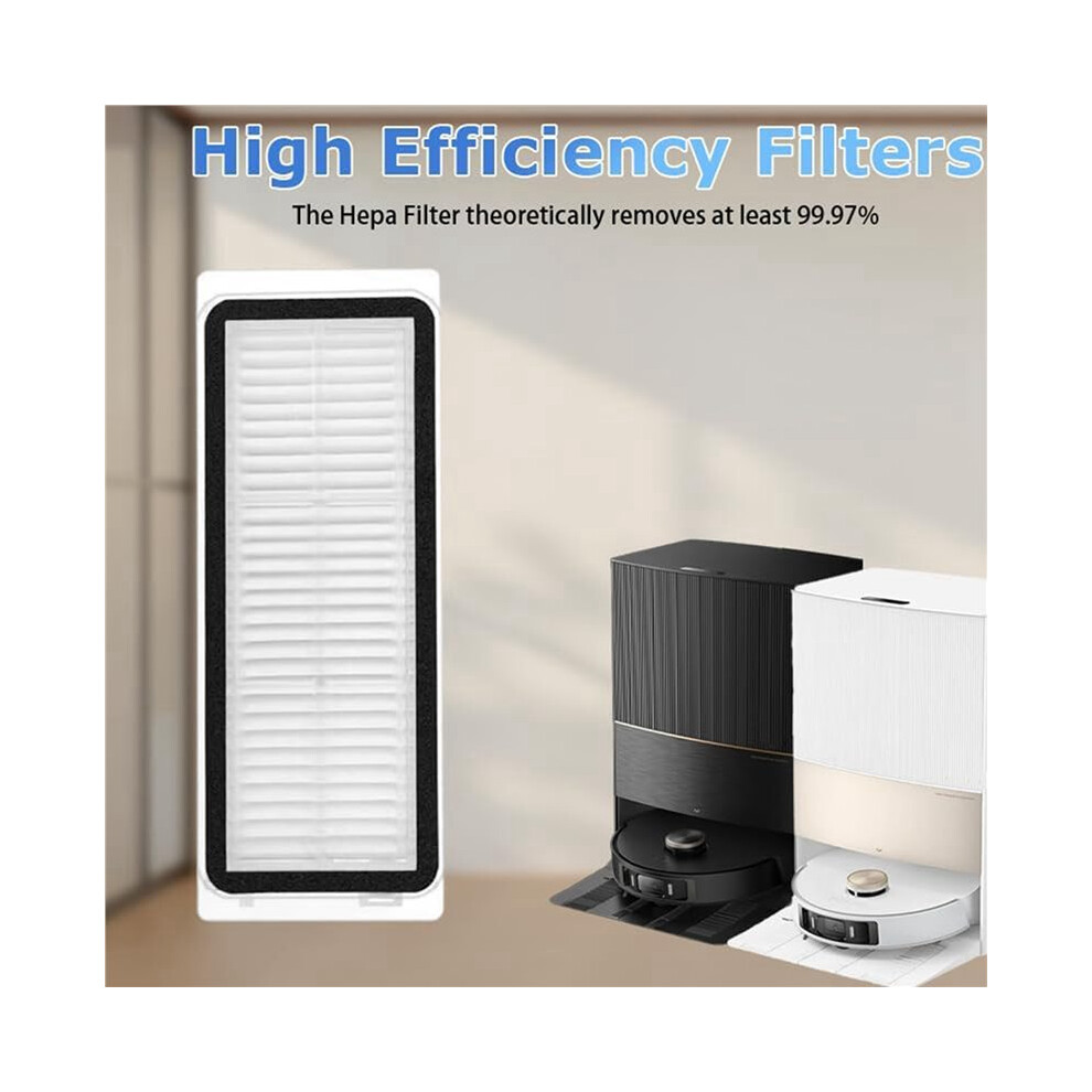 16X Hepa Filter For Bot X20 Pro / X20 Pro L20 Por L20 Ultra L30 Robot Vacuum Cleaner Filter 6034227988821