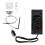 4X EQ-7545PRO Akustisk Gitarr EQ Piezopickup Förförstärkare 4-Bands Akustisk Gitarr Piezopickup 3