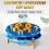 2X DIY Magnetic Levitation Kit Experiment Soldering Project Practice Solder Assembly 2-5W 150G 8
