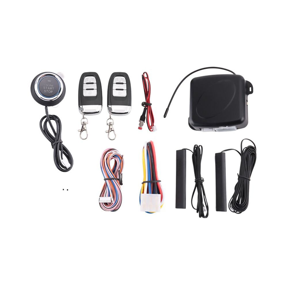 Car Suv Pke Keyless Entry Engine Start Alarm System Push Button Start System Remote Stop 6031598823911