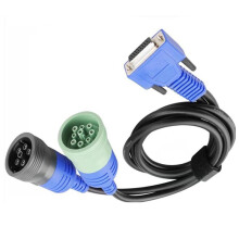 3X Kabel Typu Y do Samochodów Ciężarowych PN 493148 6-Stykowy + 9-Stykowy Adapter Deutsch do Narzędzia Nexiq USB Link Truck Fault Detector