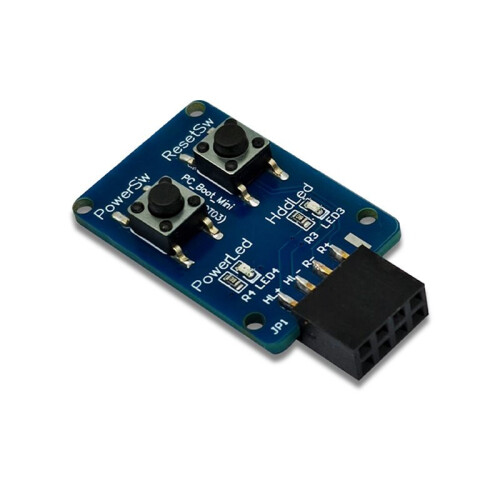 3X PC-Boot- Motherboard Boot Test Board 9 Pin PC /Off Button for PC Motherboard
