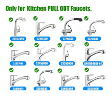 2X Pièces de Rechange pour Tuyau Flexible de Robinet de Cuisine Grohe 48293000