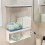 2X Wall Mounted Laundry Detergent Dispenser - Versatile Storage for Laundry Scent Boosters with Included Cups 6