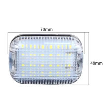 4x Car Interior Cargo Dome Light Indoor Ceiling Light for Transit 150 250 350 HD Van 2015-2023