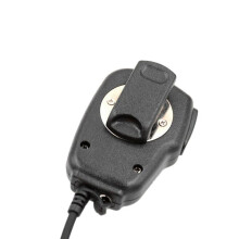 3X Skulderhögtalare Mikrofon Handmikrofon med PTT för Vertex Standard Portabel Tvåvägsradio VX-231 EVX-531 VX-160 VX-168 VX-180