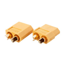30 Paar RC XT60 Mannelijke en Vrouwelijke PAAR Batterijconnector + Krimpkous
