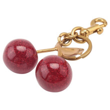 3X  Bag Charm and Keychain Accessory Purse Charm -Perfect Fashion Addition for Everyday Style and Glamour