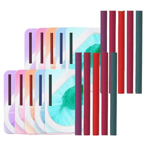 Toilet Cleaning Sticks, Multi-Functional Deodorizing Toilet Cleaning Sticks (4Box) 1