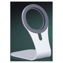 2X Magnetic Cell Phone Charger Stand Magnetic Phone Stand Aluminum Alloy Stand Fast Wireless Charging Stand