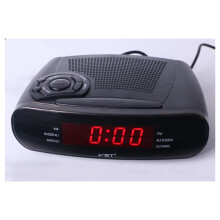 2X VST Alarm Clock Radio with AM and FM Channels LED Alarm Clock with Snooze Function Sound System Accessories