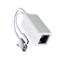 2X 100Mbps USB Type C PoE Splitter 48V to 5V for Various Electronic Networking Transmission