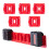 10PCS for  M18 Battery Holder, 18V Lithium Battery Wall Mount Dock, Secure & Organized Battery Storage Solution 2