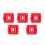 10PCS for  M18 Battery Holder, 18V Lithium Battery Wall Mount Dock, Secure & Organized Battery Storage Solution 3