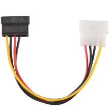 5X Power Female to Male Adapter Converter Cable, 6-Inch